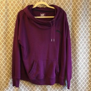 Puma cowl neck hoodie XL